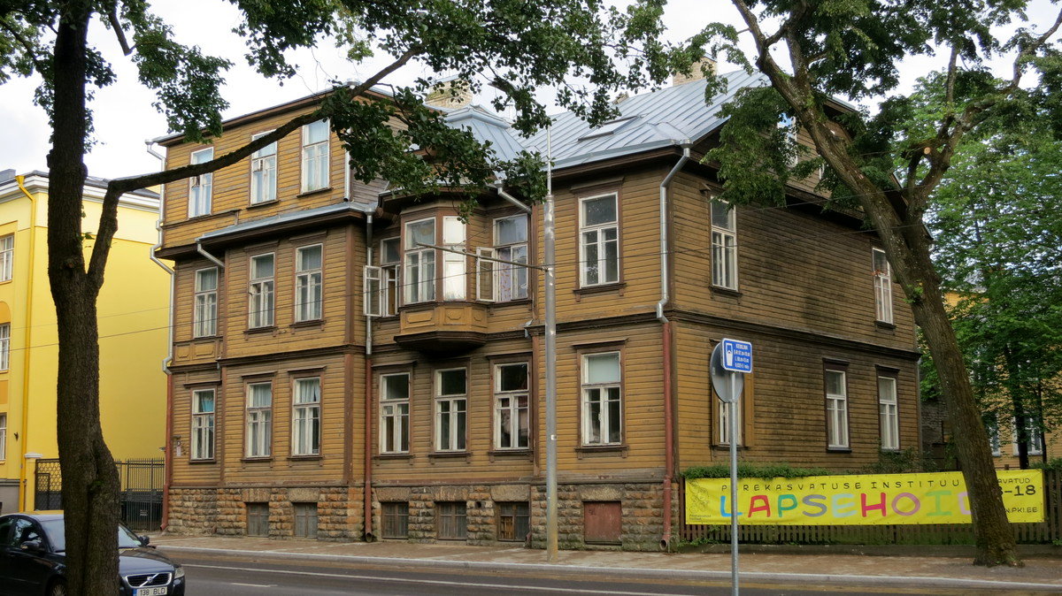 Таллин, August Weizenbergi, 6