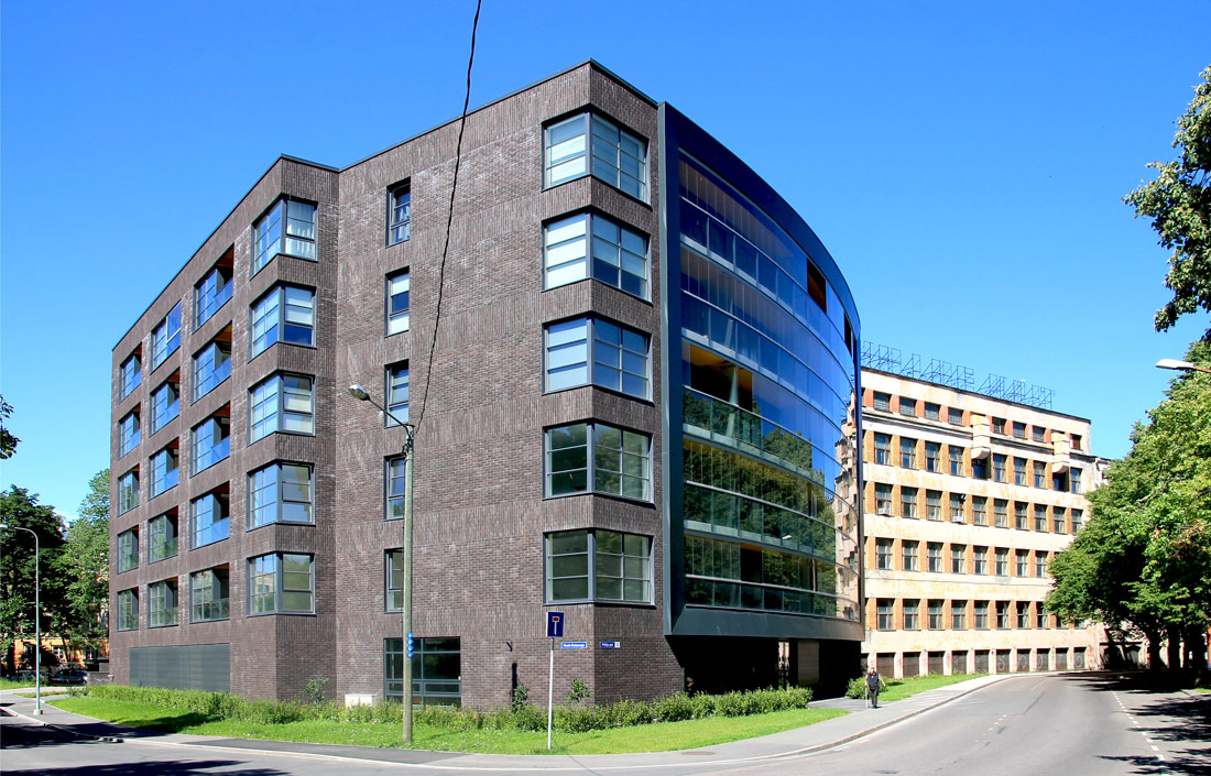 Tallinn, Põhja puiestee, 5; Kotzebue, 1 / Põhja puiestee, 7