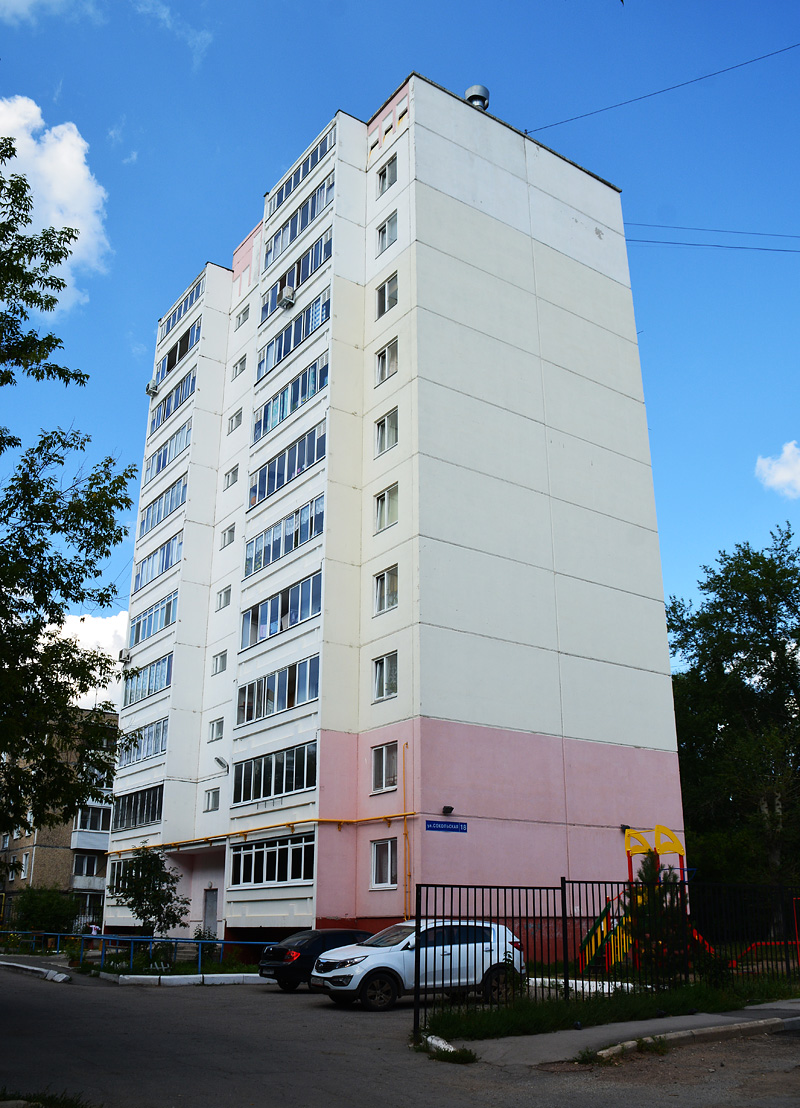Пермь, Сокольская улица, 18