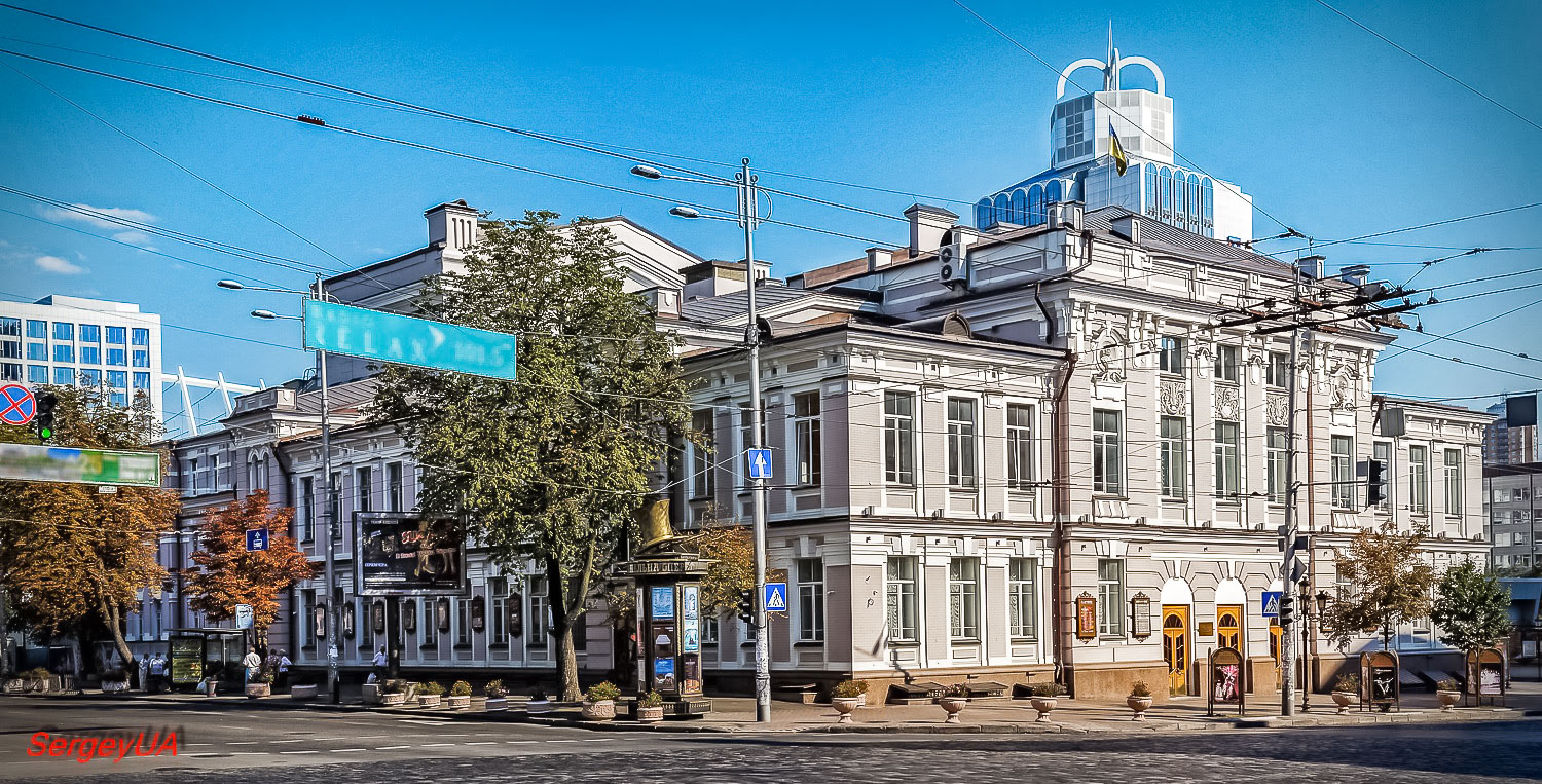Киев, Большая Васильковская улица, 53