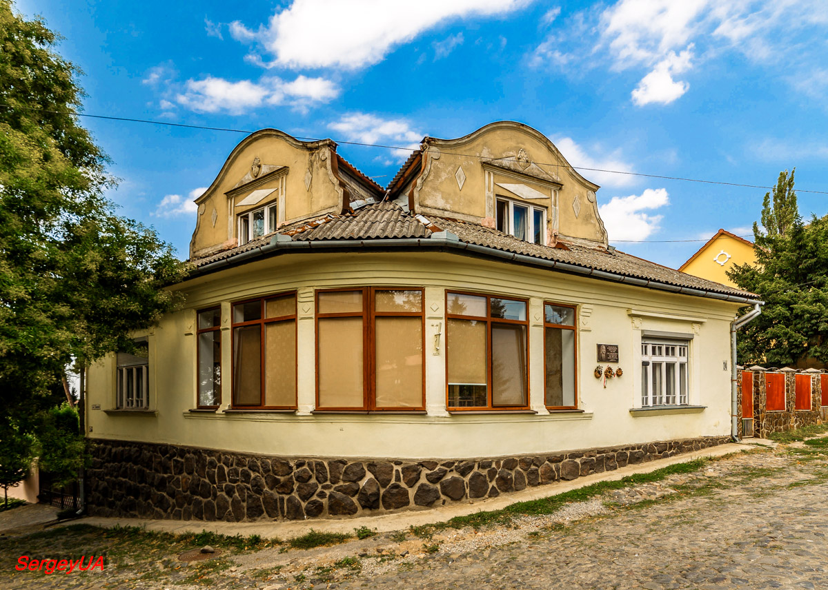 Ужгород, Капитульная улица, 24 / Замковая улица, 11