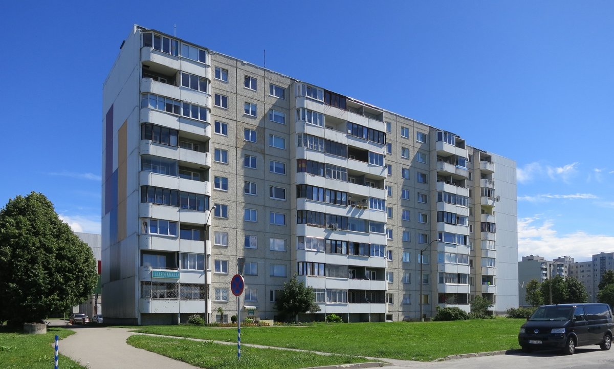 Таллин, Läänemere tee, 2