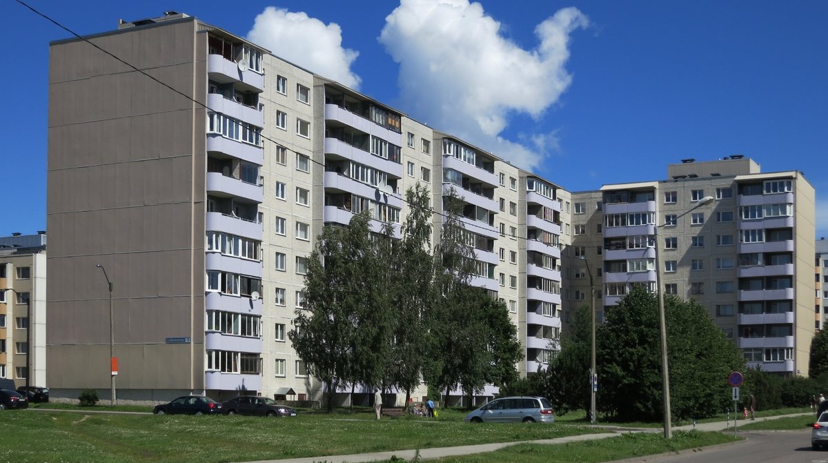 Таллин, Läänemere tee, 3