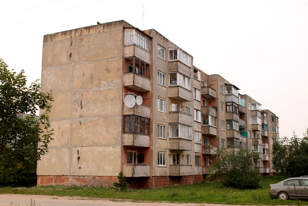 Бешенковичи, Молодёжная улица, 9