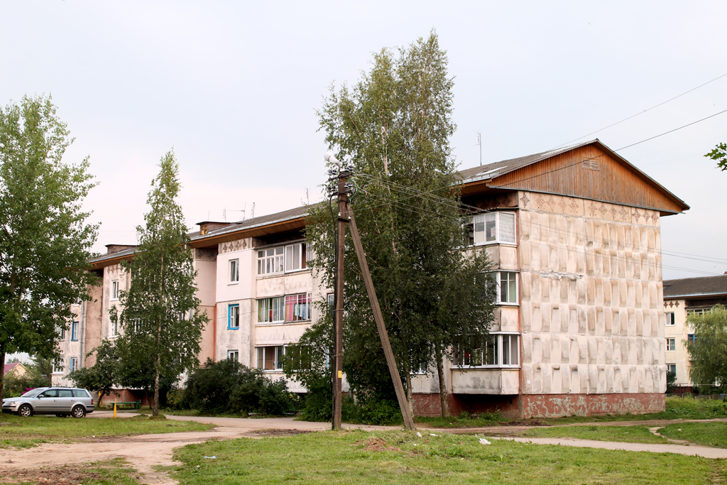 Beshenkovichi, Молодёжная улица, 7