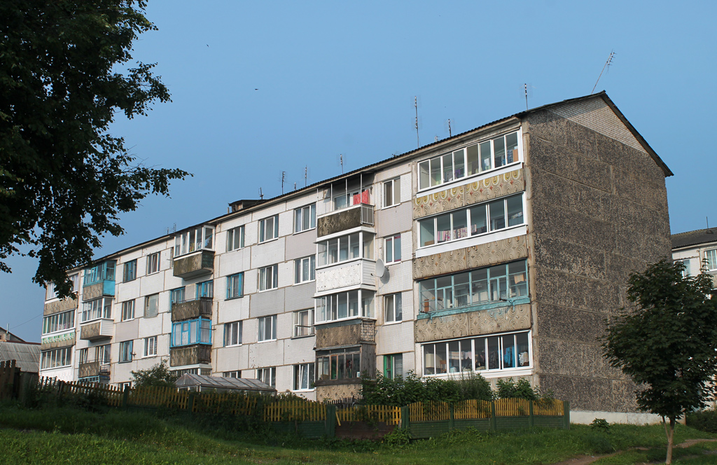 Бешенковичи, Улица Черняховского, 40