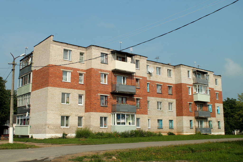 Chashniki, Стадионная улица, 3