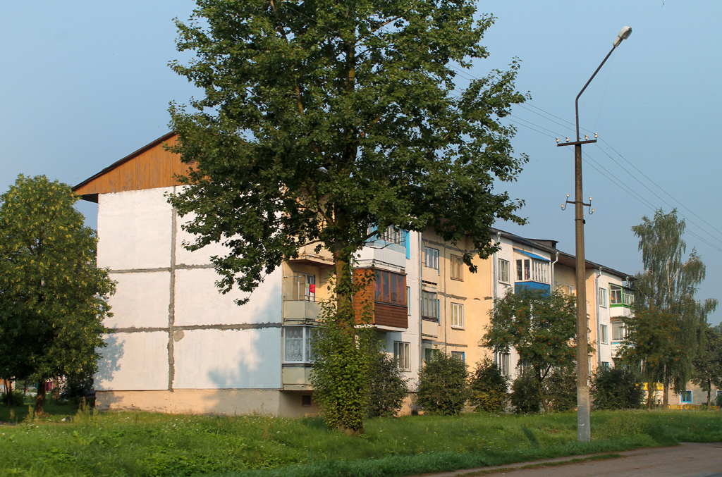 Beshenkovichi, Улица Черняховского, 8