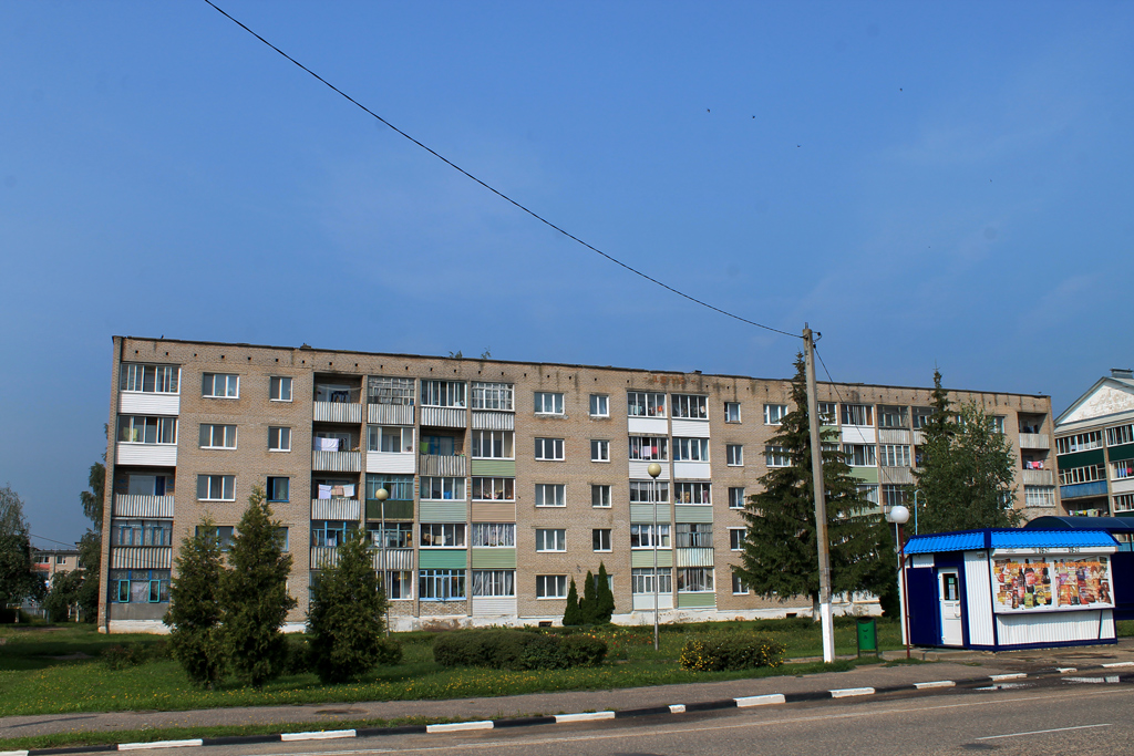 Chashniki, Ленинская улица, 113