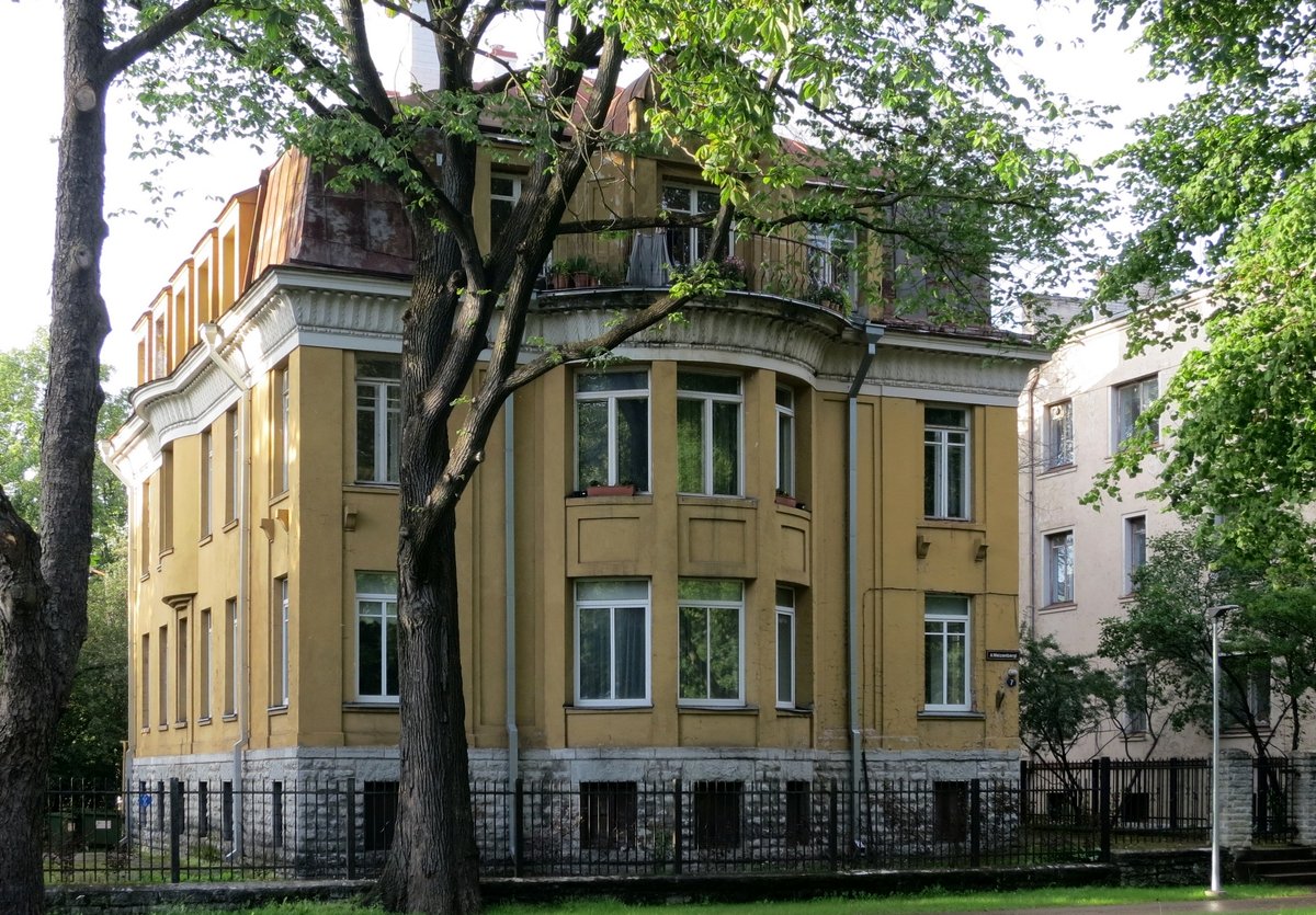 Таллин, August Weizenbergi, 7