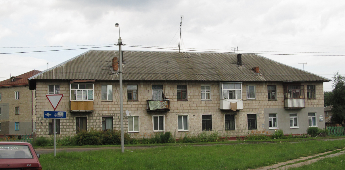 Могилёв, Улица Мельникова, 22