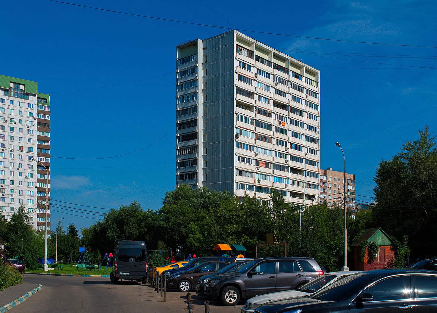 Москва, Веерная улица, 30