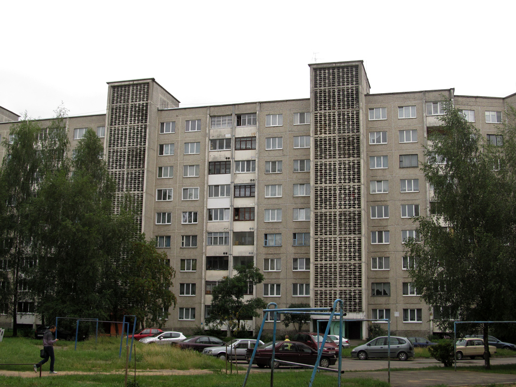 Барановичи, Улица Наконечникова, 35 корп. 2