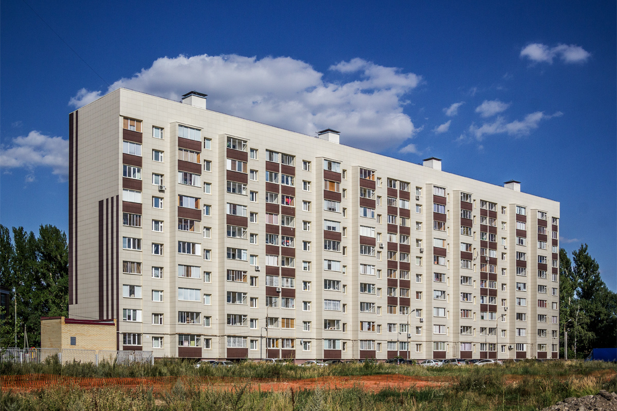Казань, Улица Комиссара Габишева, 10