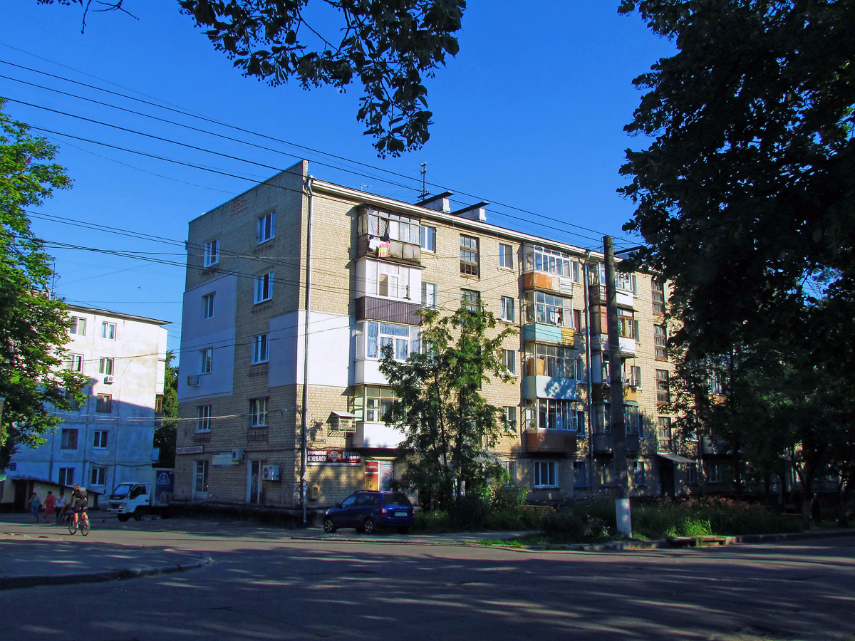 Харьков, 1-й Лесопарковский переулок, 5