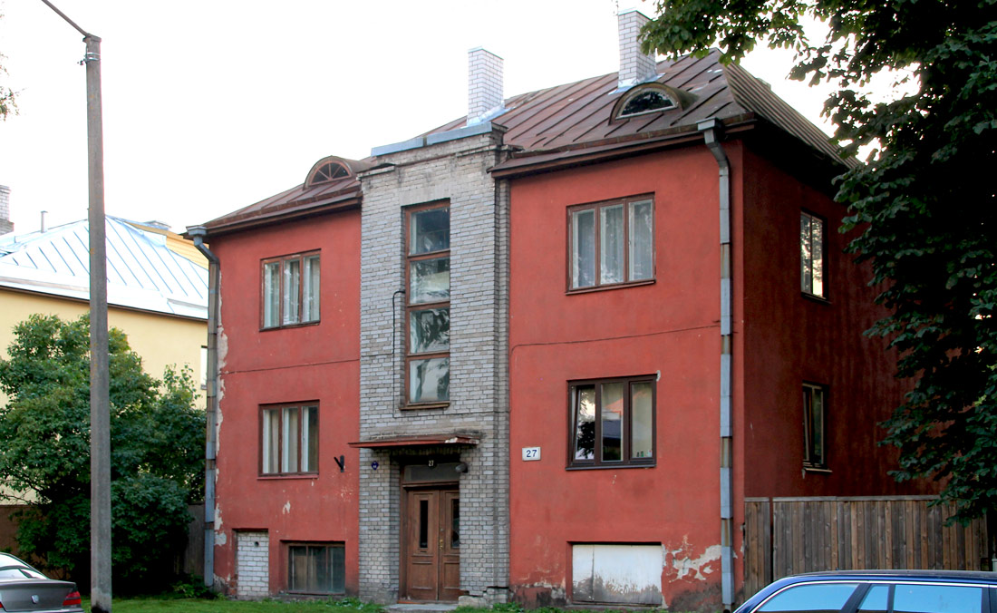 Таллин, Kungla, 27