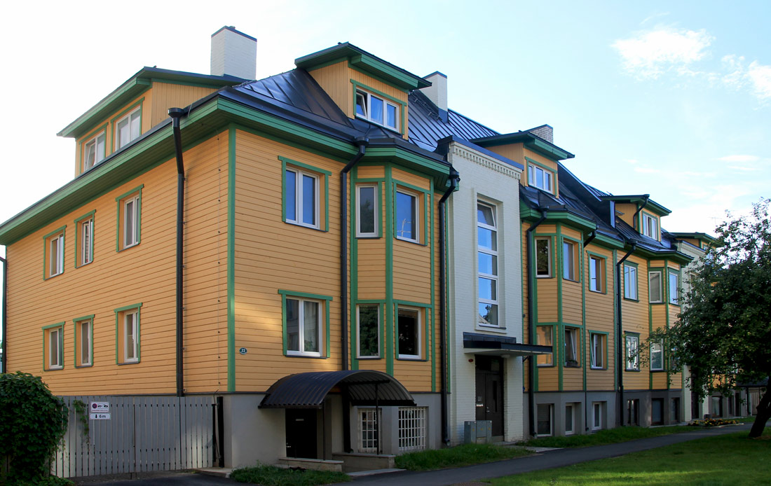 Таллин, Kibuvitsa, 22; Kibuvitsa, 20