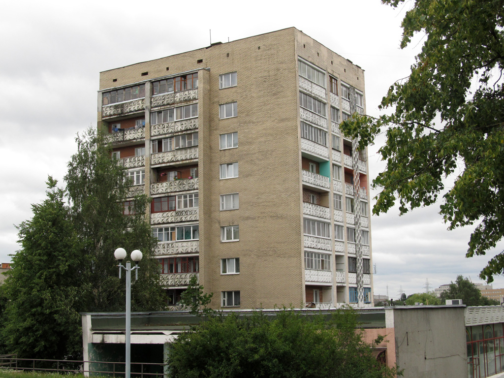 Барановичи, Бульвар Бородинского, 2