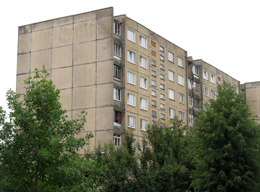 Барановичи, Улица Жукова, 12 корп. 4