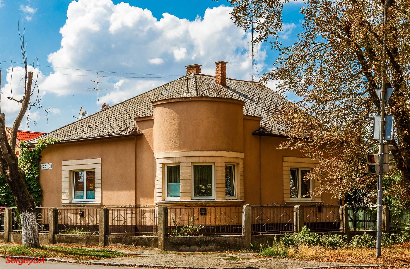 Ужгород, Улица Шевченко, 5 / Таможенная улица, 28