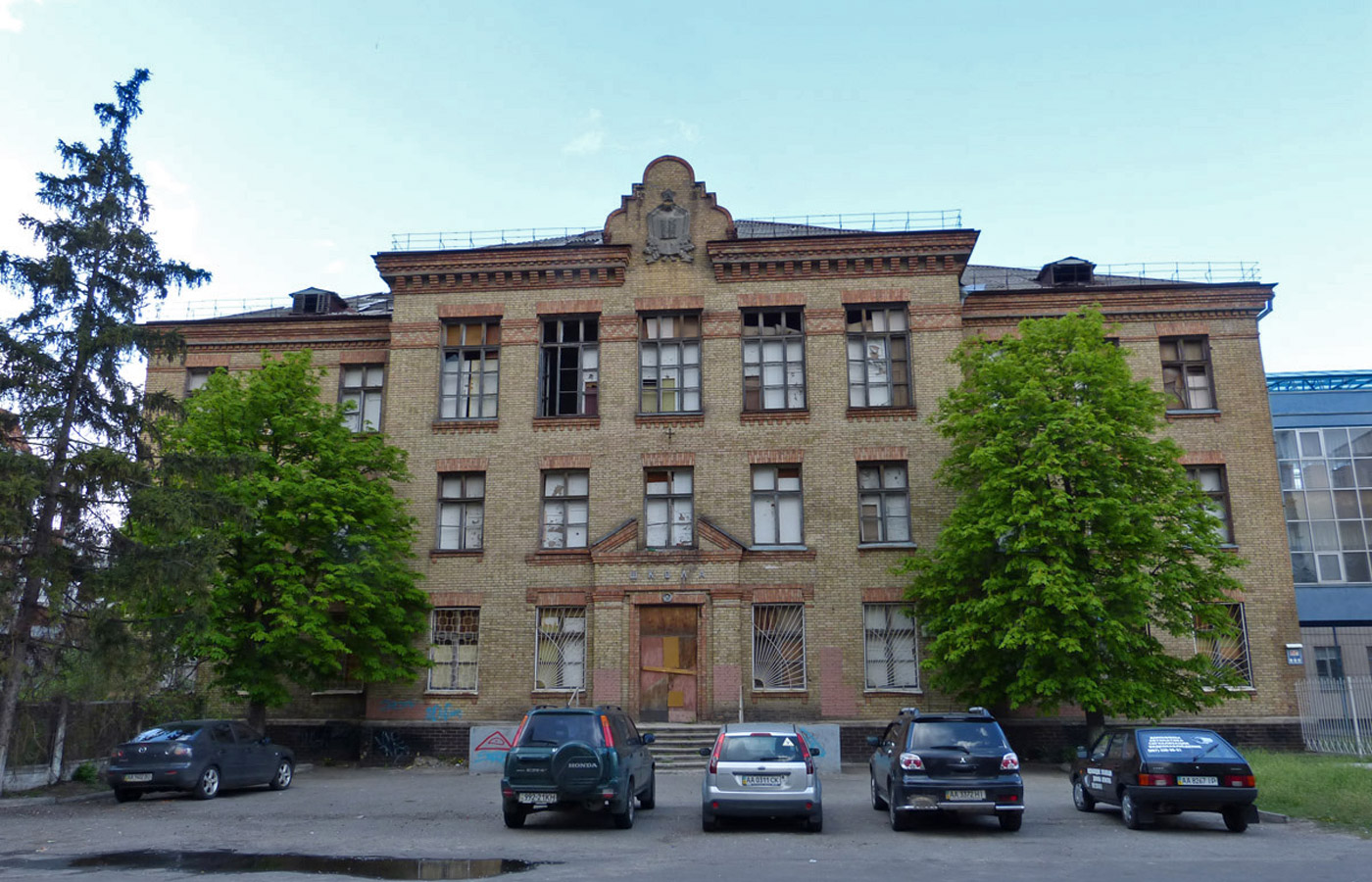 Киев, Путивльская улица, 35 корп. 1