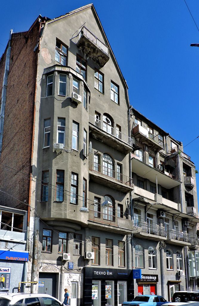 Харьков, Рымарская улица, 6