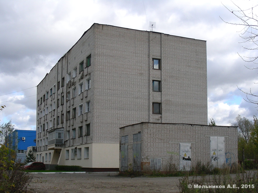 Иваново, 6-я Меланжевая улица, 1