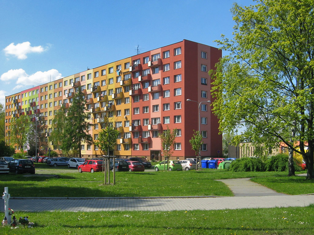 Острава, Výškovická, 62; Výškovická, 60; Výškovická, 58; Výškovická, 56; Výškovická, 54; Výškovická, 52
