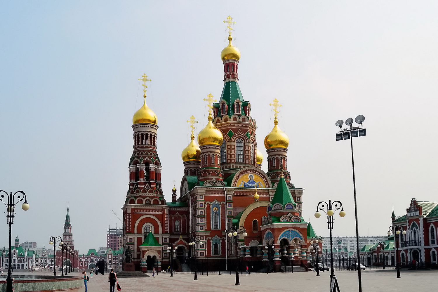 Йошкар-Ола, Воскресенская набережная, 32