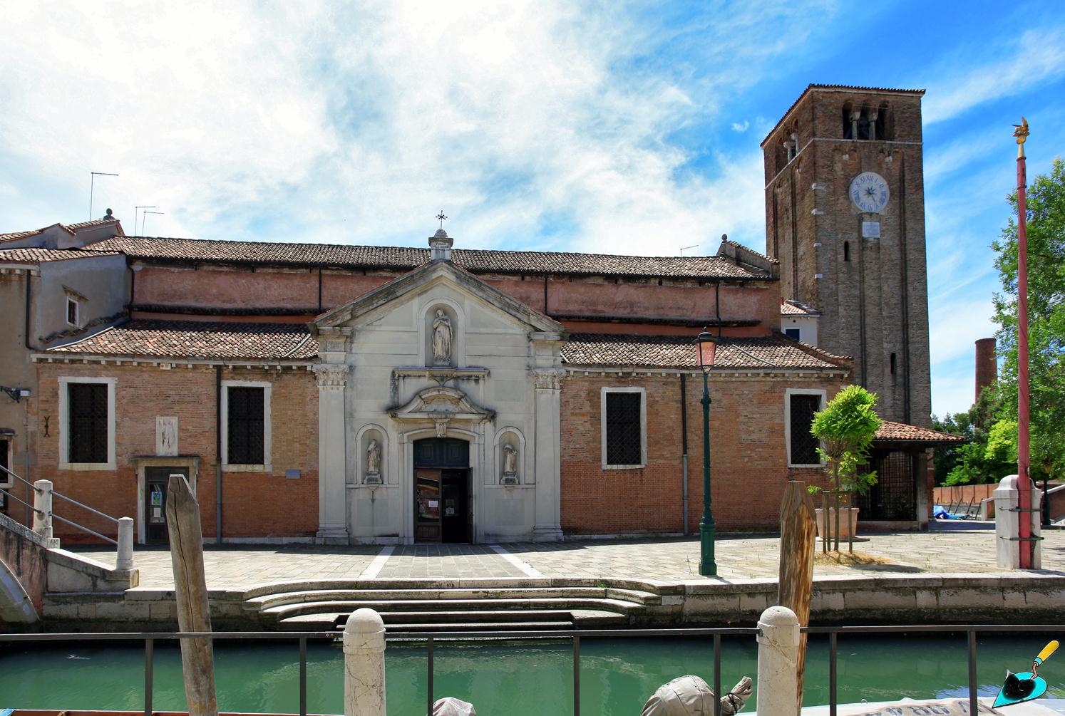 Венеция, Campo San Nicolò, 1907