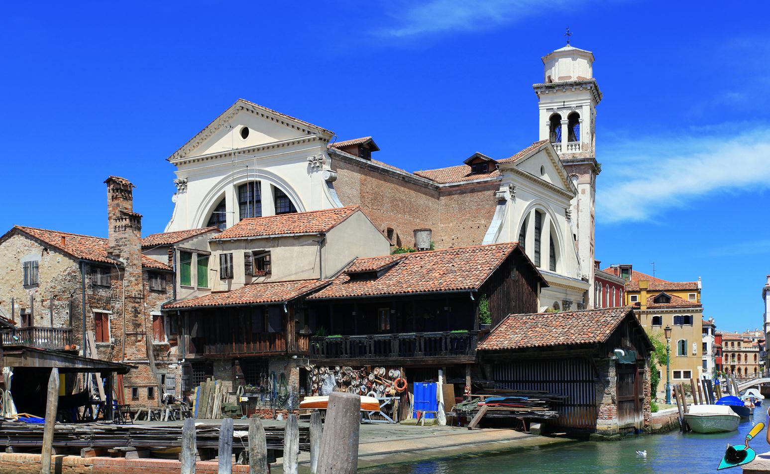 Венеция, Fondamenta Bonlini, 1097