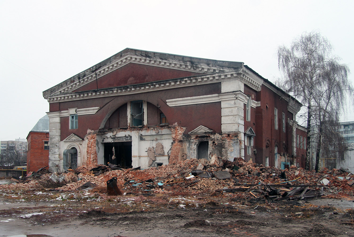 Воронеж, Улица Димитрова, 51 корп. 2