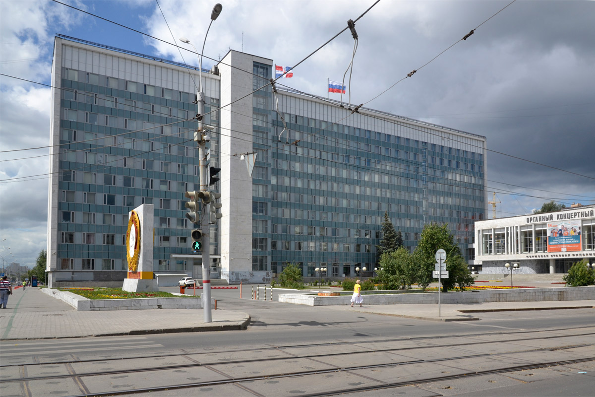 Пермь, Улица Ленина, 51