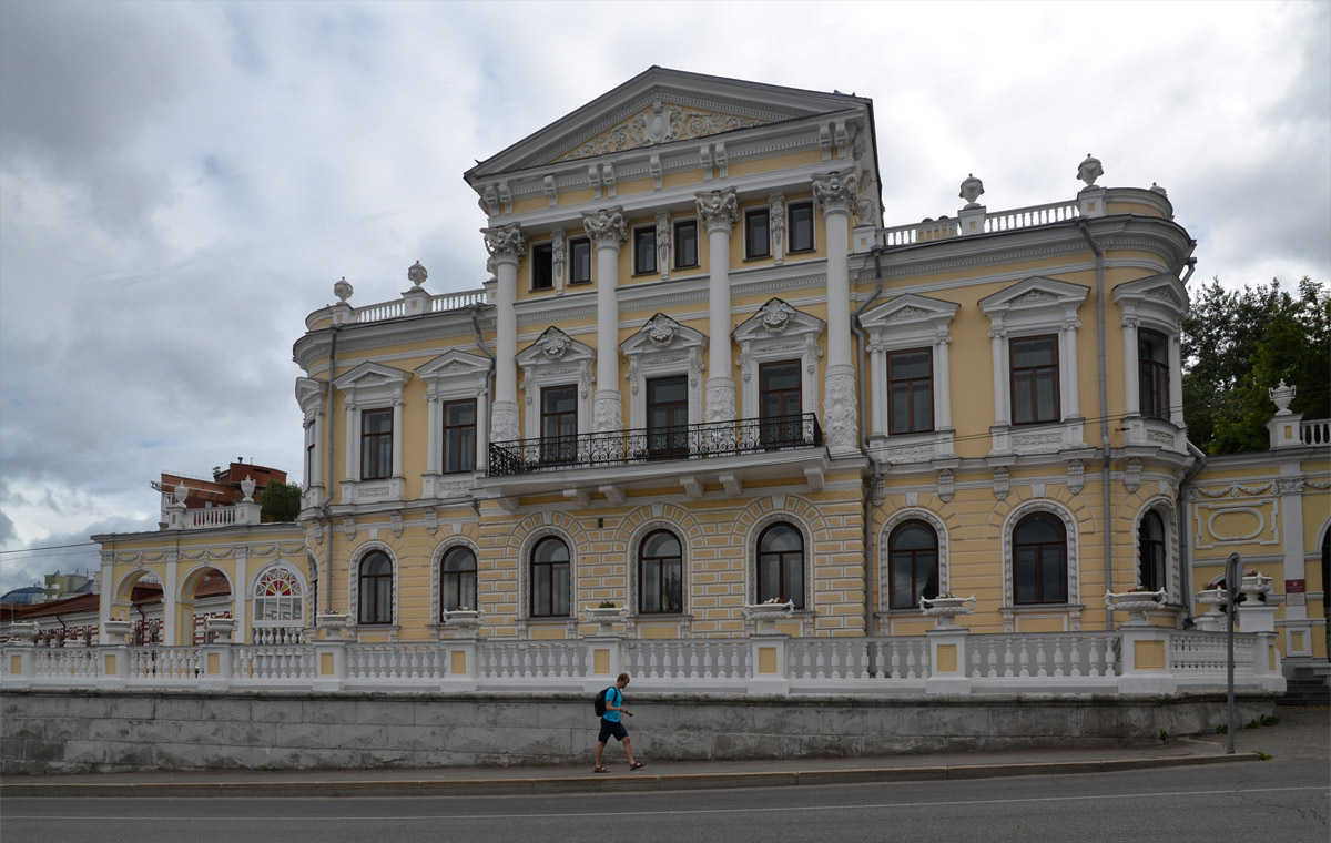 Perm, Монастырская улица, 11