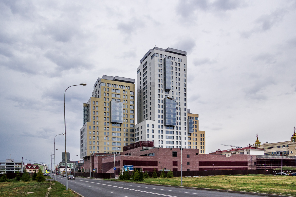 Казань, Петербургская улица, 64