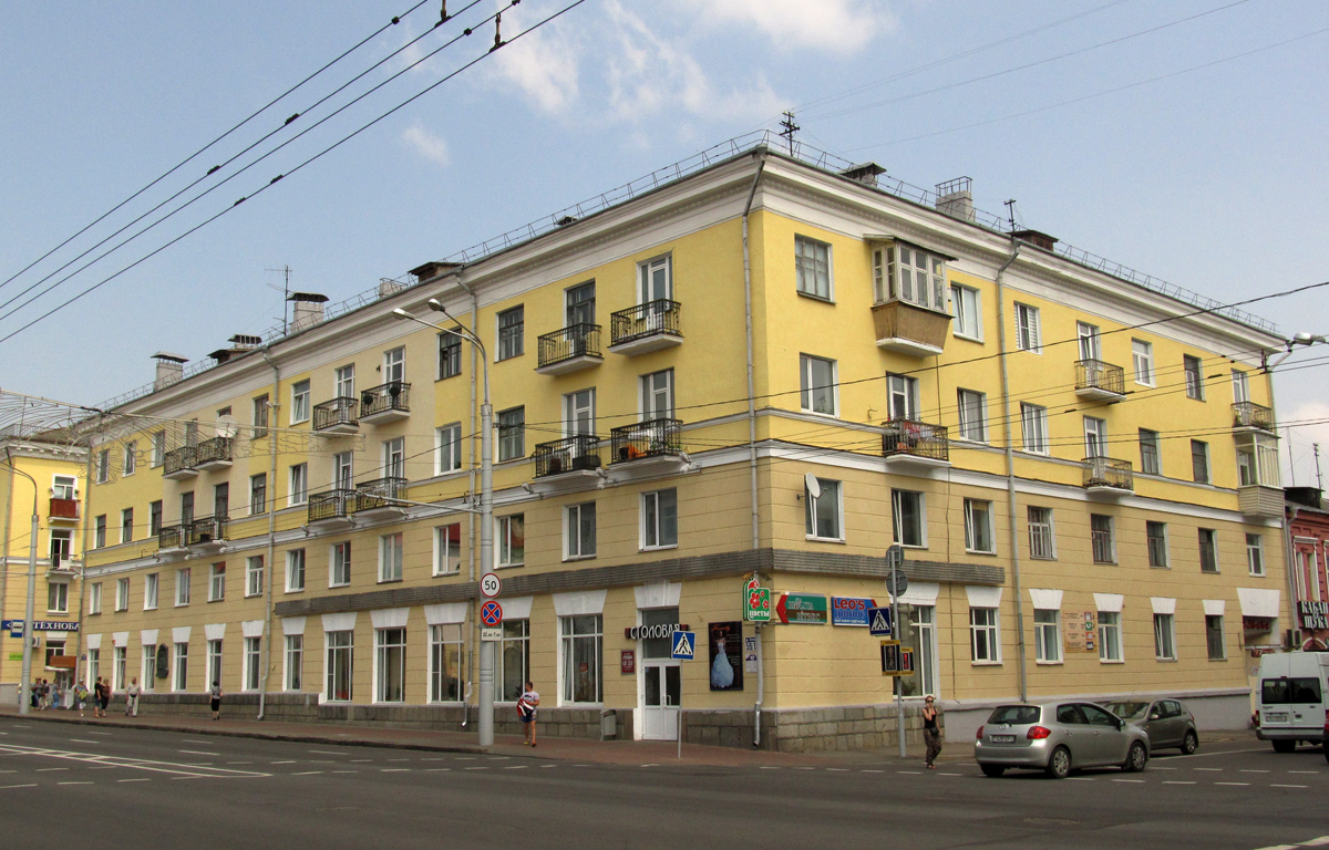 Витебск, улица ленина, 59 / Советская улица, 11