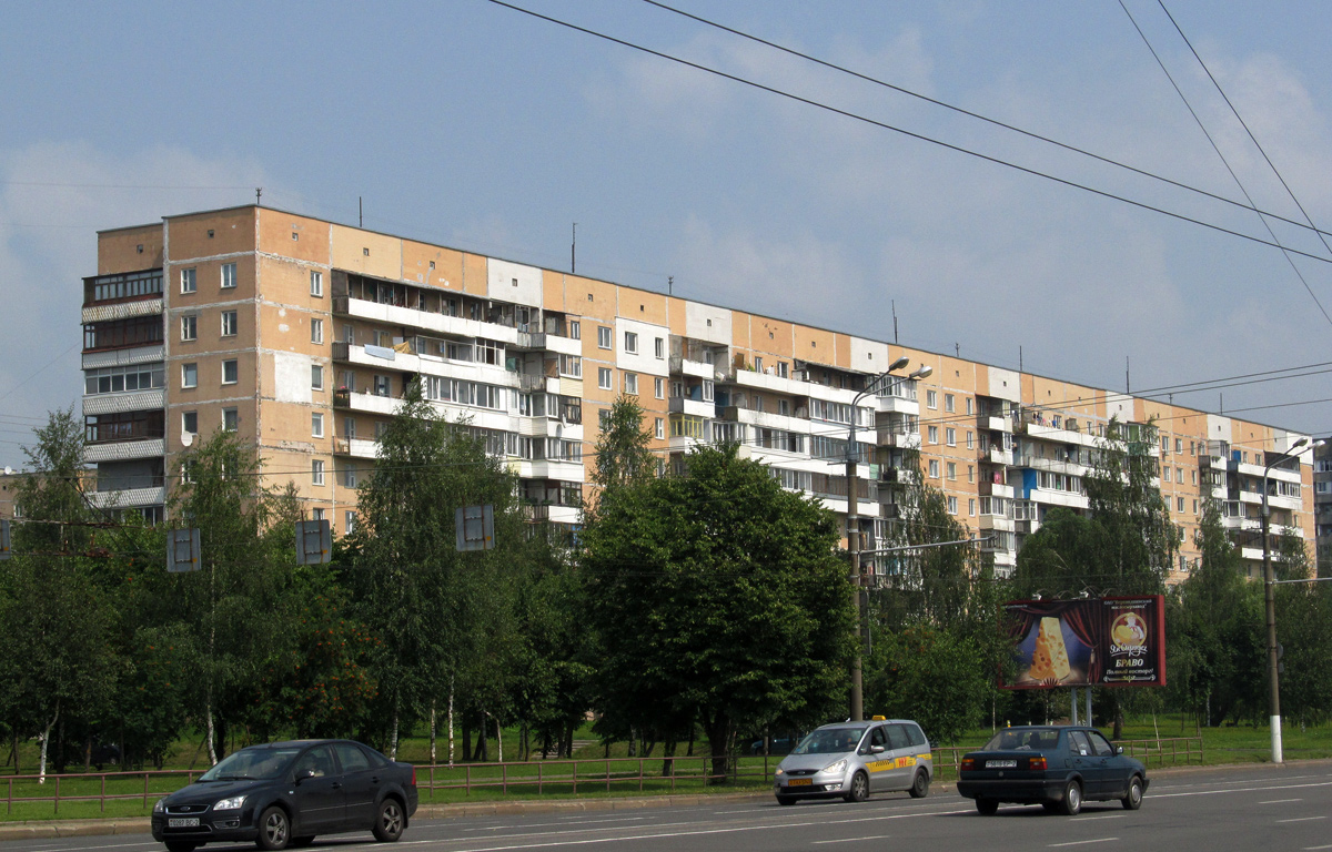 Витебск, Проспект Строителей, 18 корп. 1