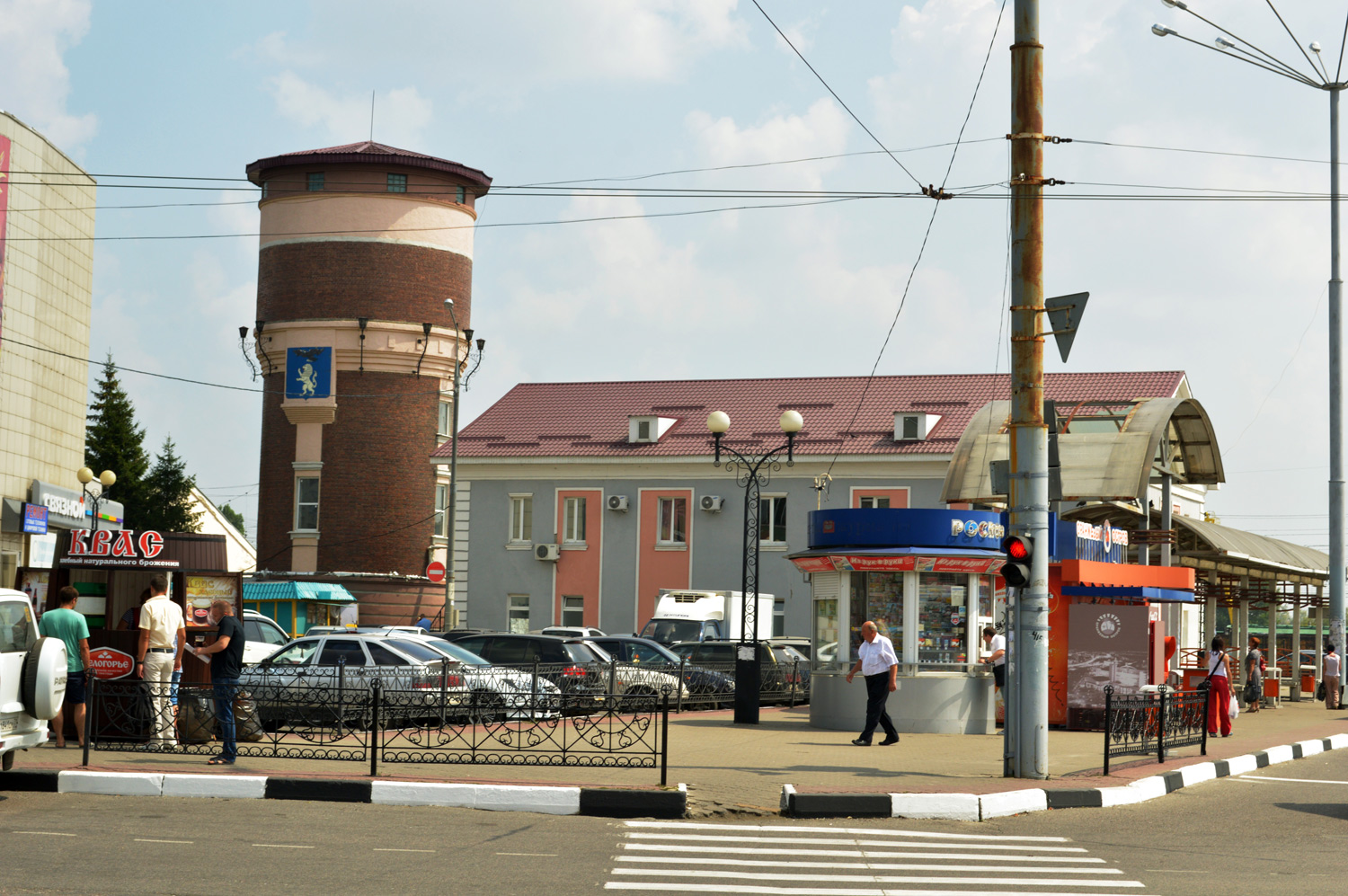 Belgorod, Вокзальная площадь, 1А; Вокзальная площадь, 1А