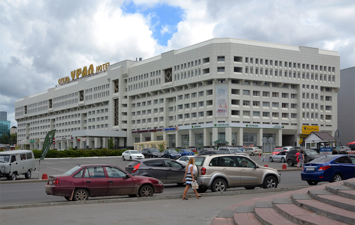 Perm, Улица Ленина, 58