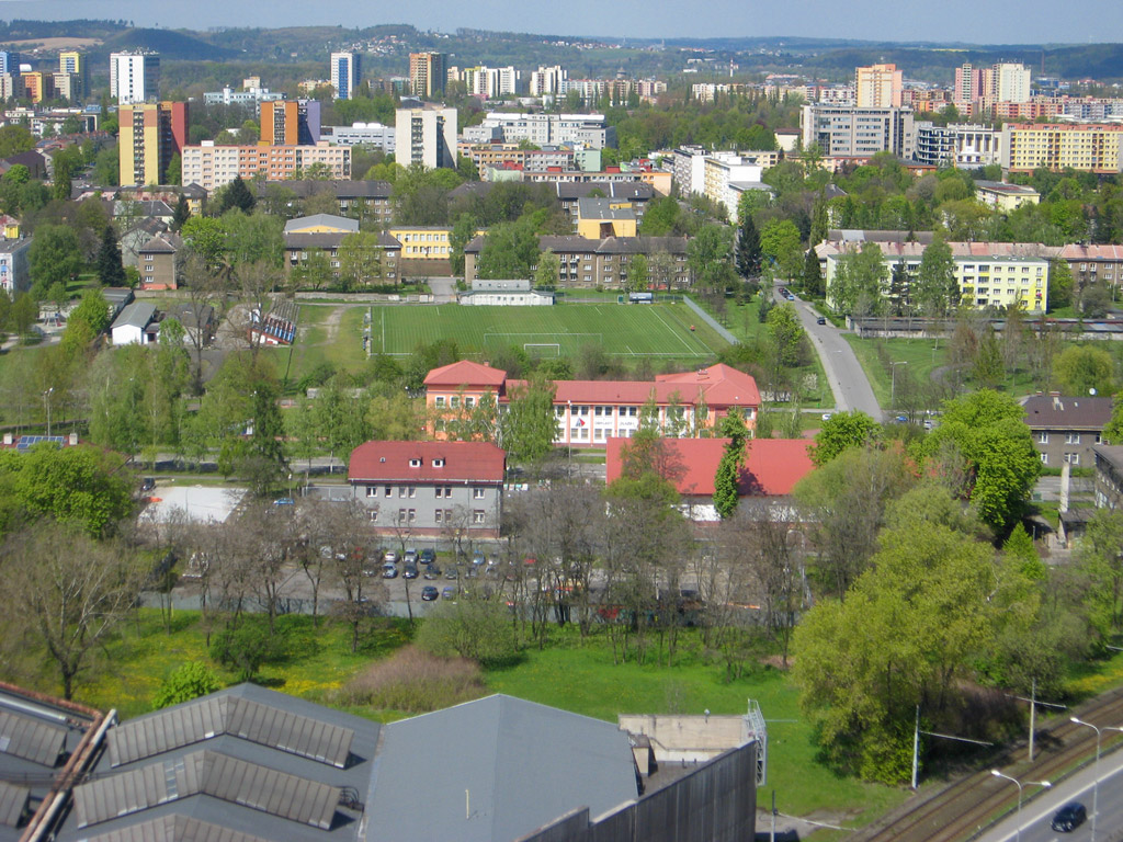 Острава, Hlubinská, 12; Na Jízdárně, 34; Gajdošova, 25; Gajdošova, 27; Gajdošova, 31; Gajdošova, 33; Gajdošova, 37; Uhelná, 22; Nedbalova, 25; Hornická, 47; Hornická, 45; Hornická, 43; Hornická, 50