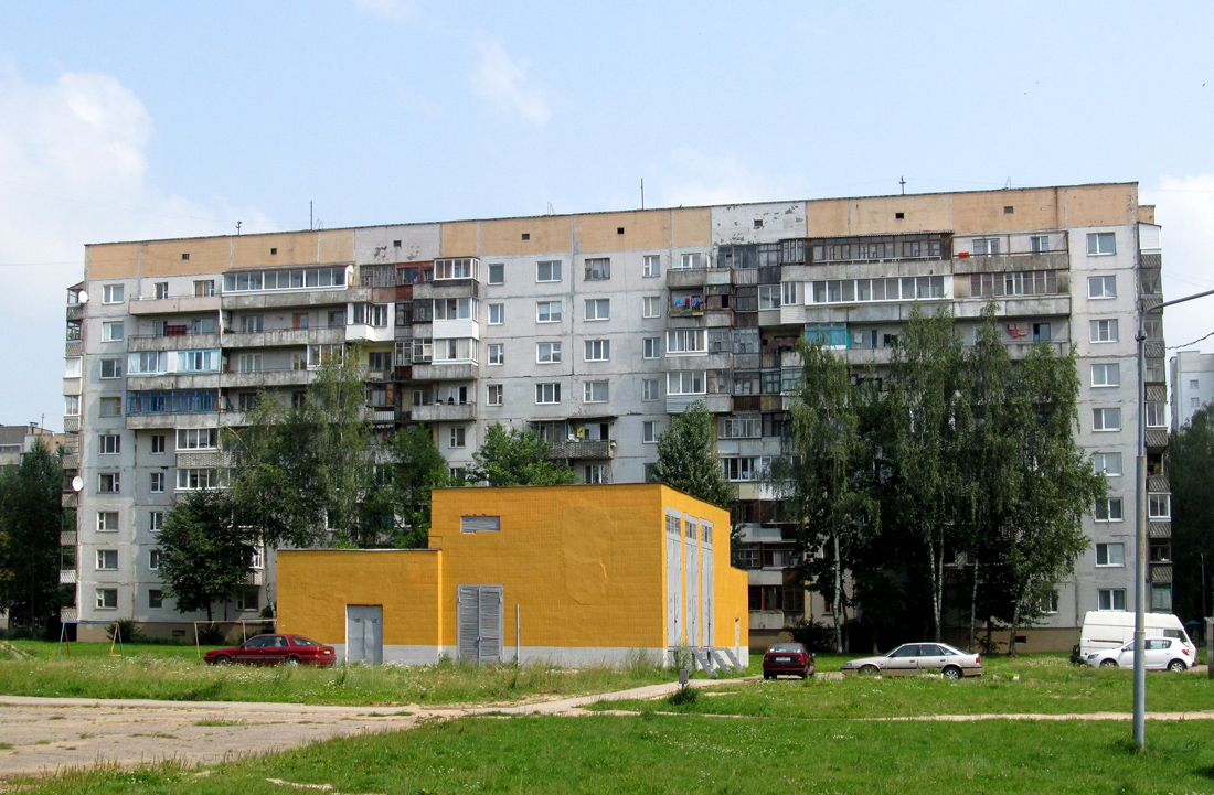 Витебск, Проспект Строителей, 24 корп. 2