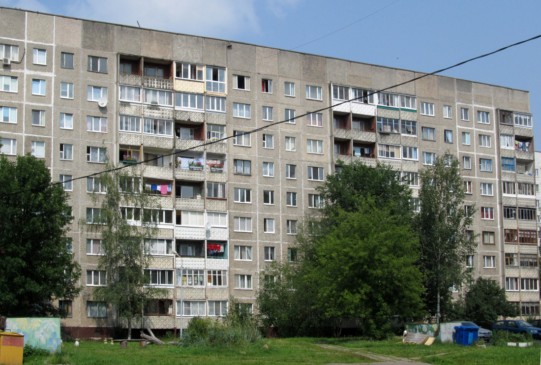 Витебск, Улица Петруся Бровки, 9 корп. 3