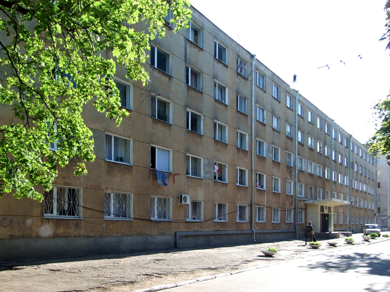 Одесса, Провулок Олександра Матросова, 1