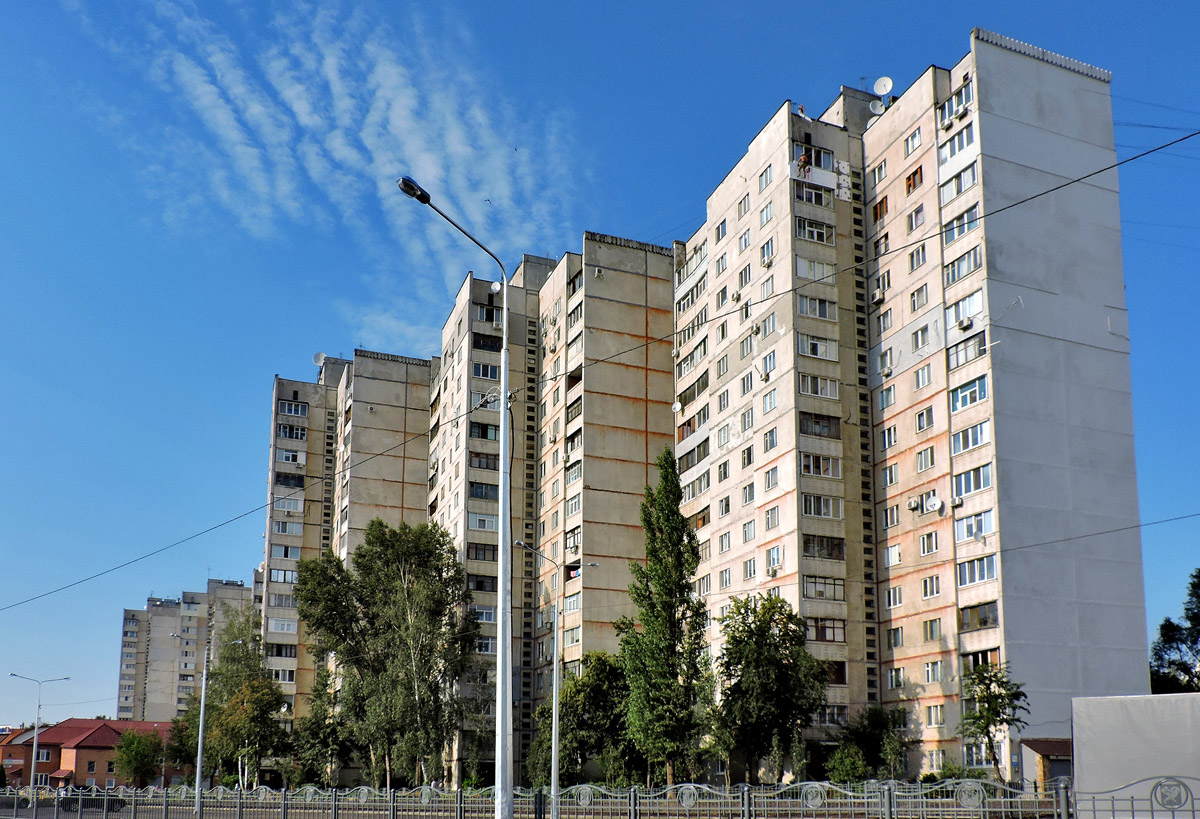 Харьков, Проспект Людвига Свободы, 58 (п. 3); Проспект Людвига Свободы, 58 (п. 2); Проспект Людвига Свободы, 58  (п. 1)