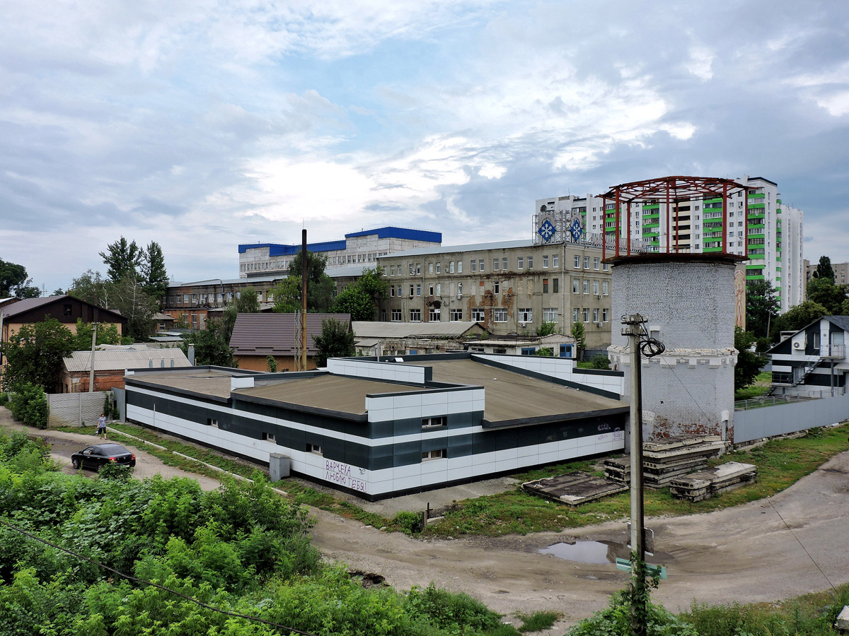 Харьков, Балашовская улица, 2; Плехановская улица, 113