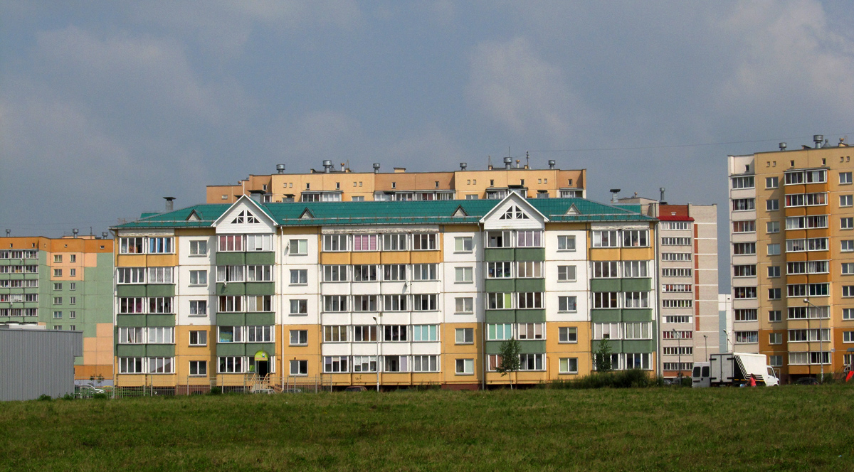 Витебск, Улица Богатырёва, 12 корп. 1