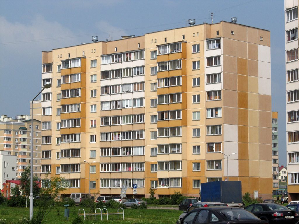 Витебск, Улица Богатырёва, 5 корп. 1