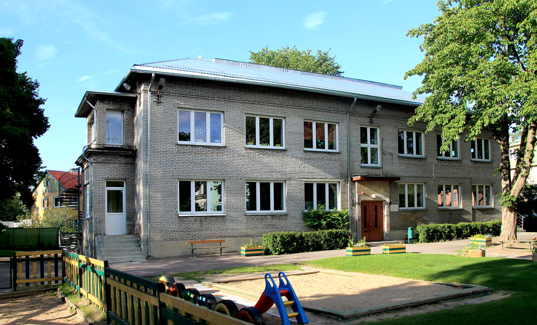 Таллин, Kullerkupu, 10