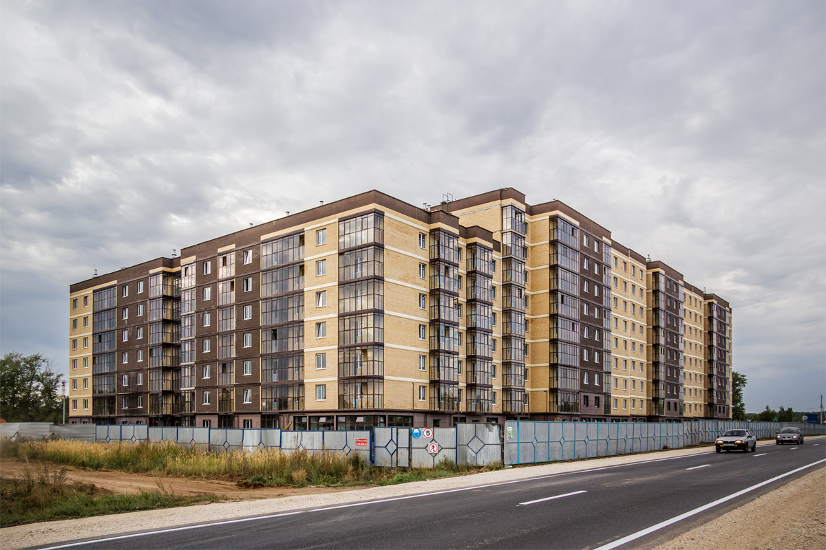 Laishevsky district, Usady, Счастливая улица, 7