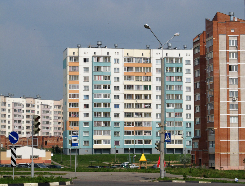Vitebsk, Улица Богатырёва, 18 корп. 3